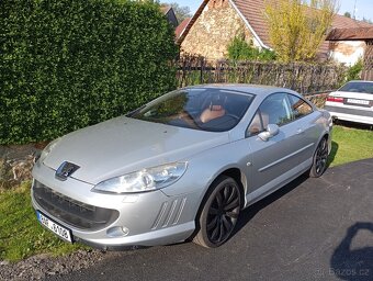 Peugeot 407 coupe 2.2 benzin - 12