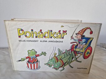 Dětská retro leporela - 12