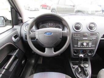 Ford Fusion 1.4i 59kW, Serviska, nová STK, Tažné zařízení - 12