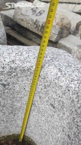 Kamenná stírka, kamenka, koryto, 128x67x60 cm - 12