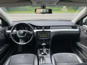 Škoda Superb 4x4 SERVIS KŮŽE DSG TOP STAV - 12