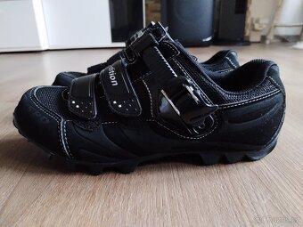 Cyklo speciály kožené boty Shimano vel 40 s kufry - 12