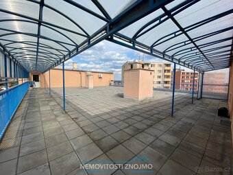 Pronájem bytu 1+kk, kompletně zařízený, balkon i terasa, ul. - 12