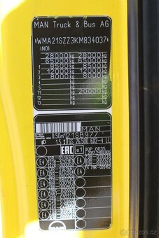 MAN TGS 26.500 - 6x2 – Valník + HR-HMF 2820 K6 – EURO 6 - 12