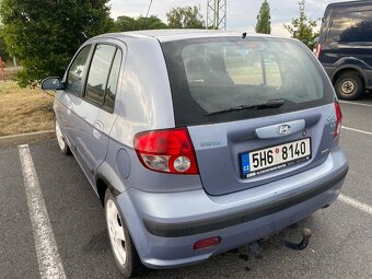Hyundai Getz 1.4i. Rok 2005. Najeto 149 tis km. Klima. Tažné - 12