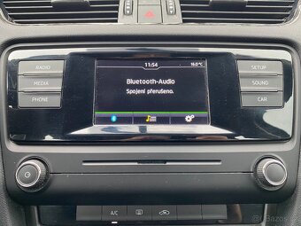 Škoda Octavia 1,0 TSi 85kW Tempomat, 8xPneu - 12