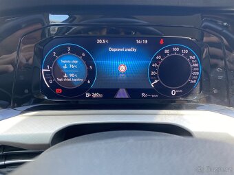 VW Golf 8 2.0TDI 2022 Kombi/Tažné/Ambient/ACC - 12