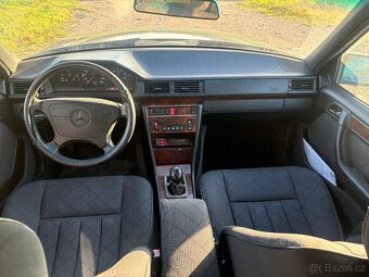 Mercedes W124 E250 D kombi, nová STK - 12