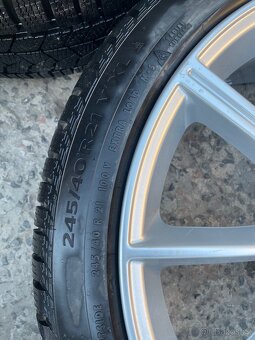 Zimní sada Alu Kol Audi RS6 R21 - 12