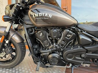 Indian Scout Bobber Limited +Tech 1250 / 2025 - 12