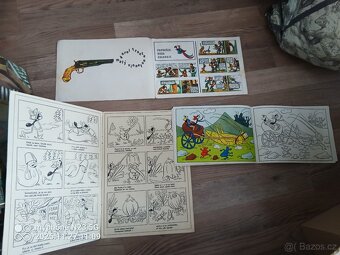 Retro dětské knihy leporela casopisy - 12