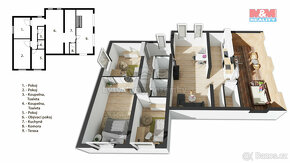 Prodej rodinného domu, 180 m², Nekoř - 12