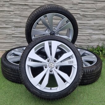 5x112 Volkswagen R18 + ☀️ letní pneu NOVÝ STAV - 12