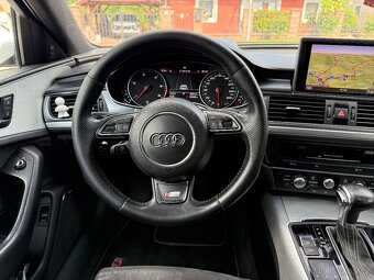 Audi A6 3.0 TDi QUATTRO S-LINE LED NAVI VZDUCH KAMERA PERLEŤ - 12