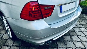 BMW E90 / E91 LCI NÁRAZNÍKY - 354 TITANSILBER - 12