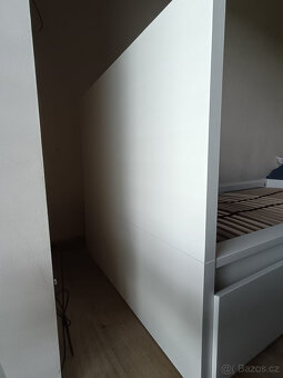Postel MALM 90x200 cm - bílá, Ikea - 12