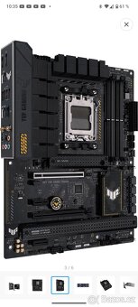 ASUS TUF GAMING B650-PLUS WIFI,AM5,DDR5 - 12