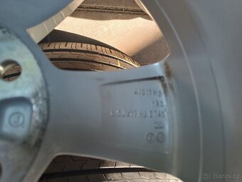 alu letní origo Superb III Continental 215.55.17" - 12