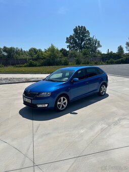 Škoda Rapid 1.2TSI, r. 2015 - 12