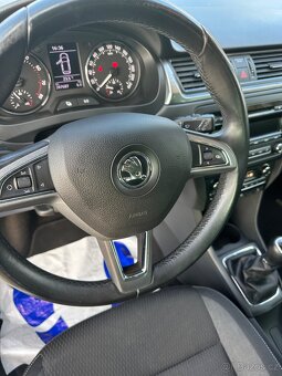 Škoda Rapid 1.2 Tsi 77 kw, style -1 majitel  xenony - 12