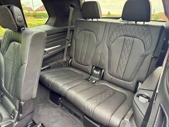 BMW X7 M50d Final Edition – TOP stav, max. výbava, ZÁRUKA - 12