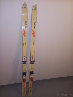 Retro lyže ELAN, Sulov a Mladost. - 12