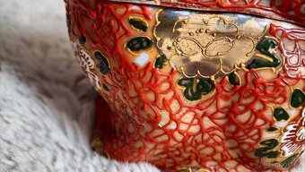 Šperkovnice, porcelán, dóza, starožitnosti - 12