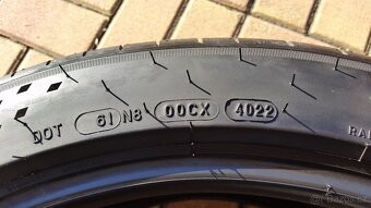 Letní pneumatiky MICHELIN 275/40 R21 107W XL EV MO - 12