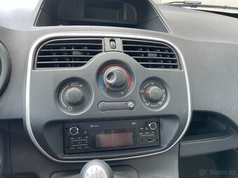 Kangoo MAXI 1.5 dCi , manuál, 136xxxkm, odpočet DPH - 12
