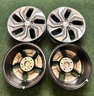 5x114,3 R16 Originál Alu Hyundai Kona 2021 - ZÁNOVNÍ - TOP - 12