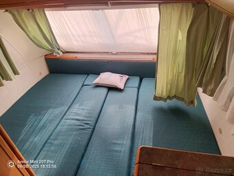 Hymer Eriba Future 430,2002,mover,nabíjecí 12V Lipo baterie - 12