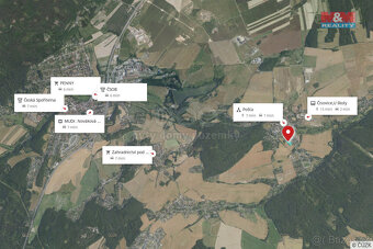 Prodej pozemku k bydlení, 862 m², Čisovice - 12