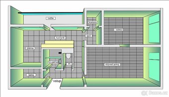 Pronájem bytu 2+1 70m2 Nové Město nad Metují - 12