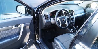 Chevrolet Captiva 2,0 VCDi - 16V - 110kw. . 4X4 - 7 MÍSTNÉ - 12