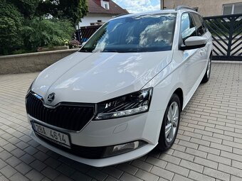 Škoda Fabia 3 Combi 1.0 TSi 81Kw, 2018, Style, ČR, TOP - 12