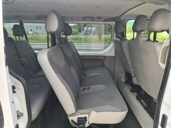 OPEL VIVARO LONG 2.0 CDTi KLIMA 9-MÍST RV2013 SERVISK 165TKM - 12