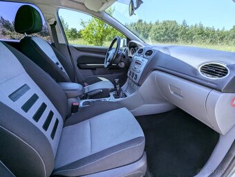 Ford Focus Combi II 1.6i 16V 85kw Sport, 2010, nová TK - 12