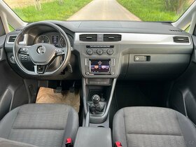 ► VW CADDY 1.4 TGI CNG 81KW STYLE XENONY-LED-ACC TEMPOMAT - 12