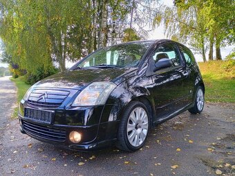 Citroen C2 VTS CHICK EDITION // BEZ KOROZE - 12