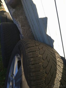 Kompletní kola na Nissan Qashqai zimní 16 - 12