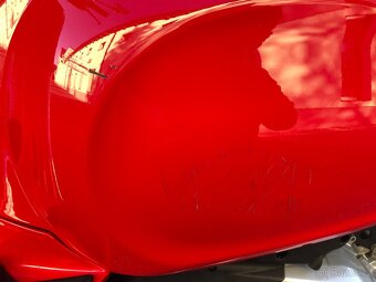 Vespa Sprint 125, 2. majitelka, původ ČR - 12