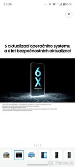 Nový Samsung A17 5G Black 4Gb/128GB , záruka 24m, nepoužitý - 12