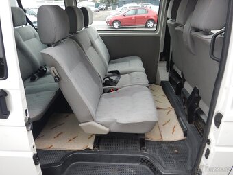 VW Transporter 2.5 TDI, BUS, 9 MÍST, TAŽNÉ - 12