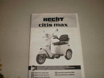 El. skútr Hecht citis max - 12