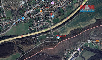 Prodej louky, 4400 m², Vráž, ul. Svatojánská - 12