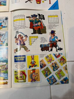 Čtyřlístek 12.ks z r. 1999 | 281-294 | Dobrý stav - 12