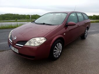 Nissan Primera III 2.2Di kombi - 6kvalt - 12