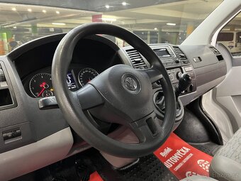Volkswagen VW TRANSPORTER T5 LONG 2.0 TDI 9 míst   2012 - 12