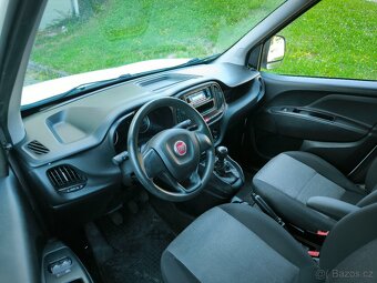 FIAT DOBLO MAXI 1.6 MTJ 77kw, r.v. 2018, PŮVOD ČR, DPH - 12