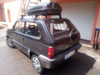 Fiat  panda 1,1 benzín - 12